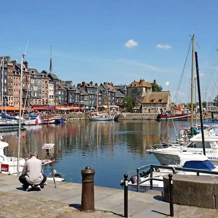 Ferienwohnung Maison Cosy Proche De La Plage De Honfleur Exterior foto
