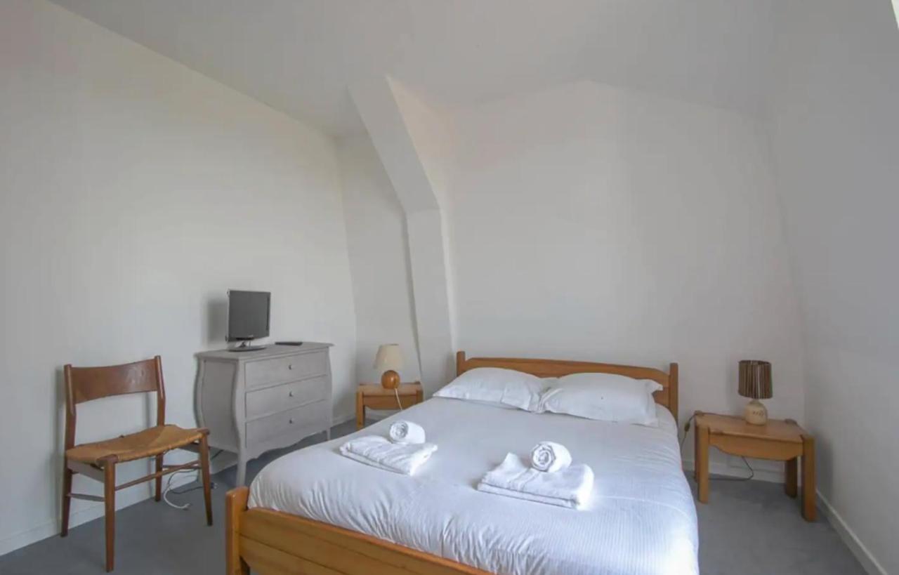 Ferienwohnung Maison Cosy Proche De La Plage De Honfleur Exterior foto